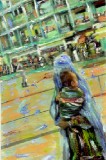 Veiled Woman, Kabul, Afghanistan